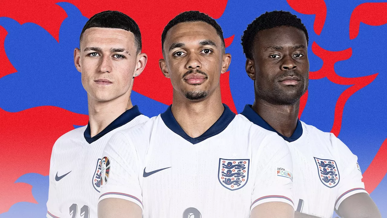 England Euro 2024 team selector: Your starting XI to face Denmark