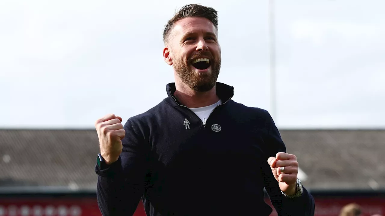 Latest football news: Rob Edwards commits to Luton by signing new four-year deal
