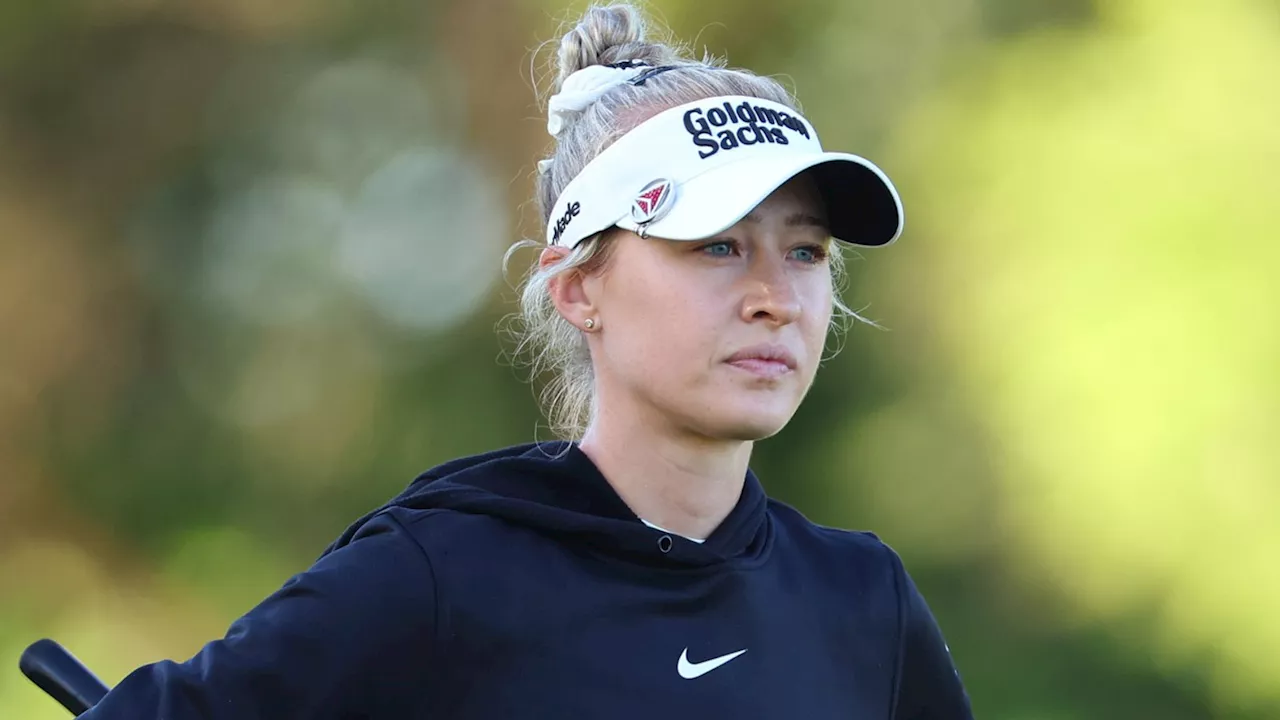 Nelly Korda plans to go full-throttle at the KPMG Women's PGA Championship