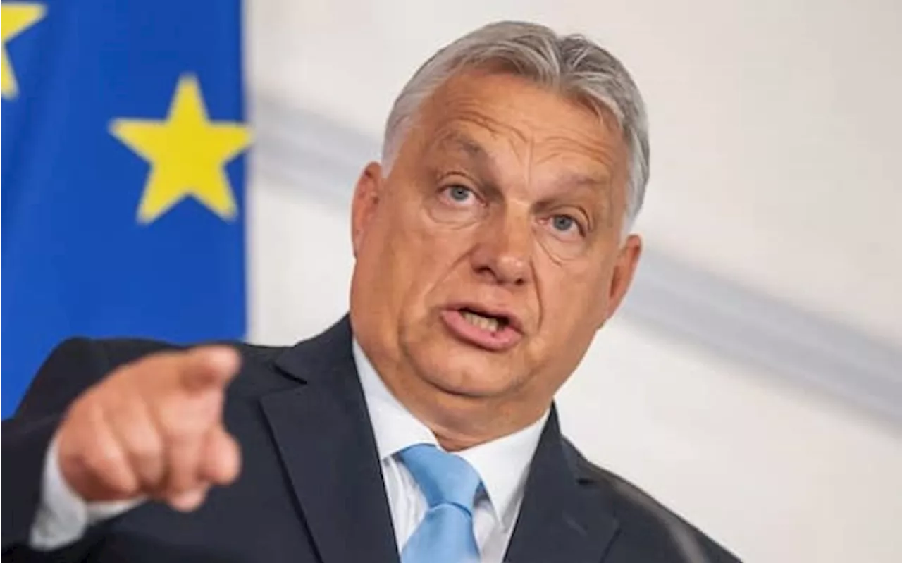 Ue, Orban lancia slogan per presidenza Ungheria: 'Make Europe Great Again'