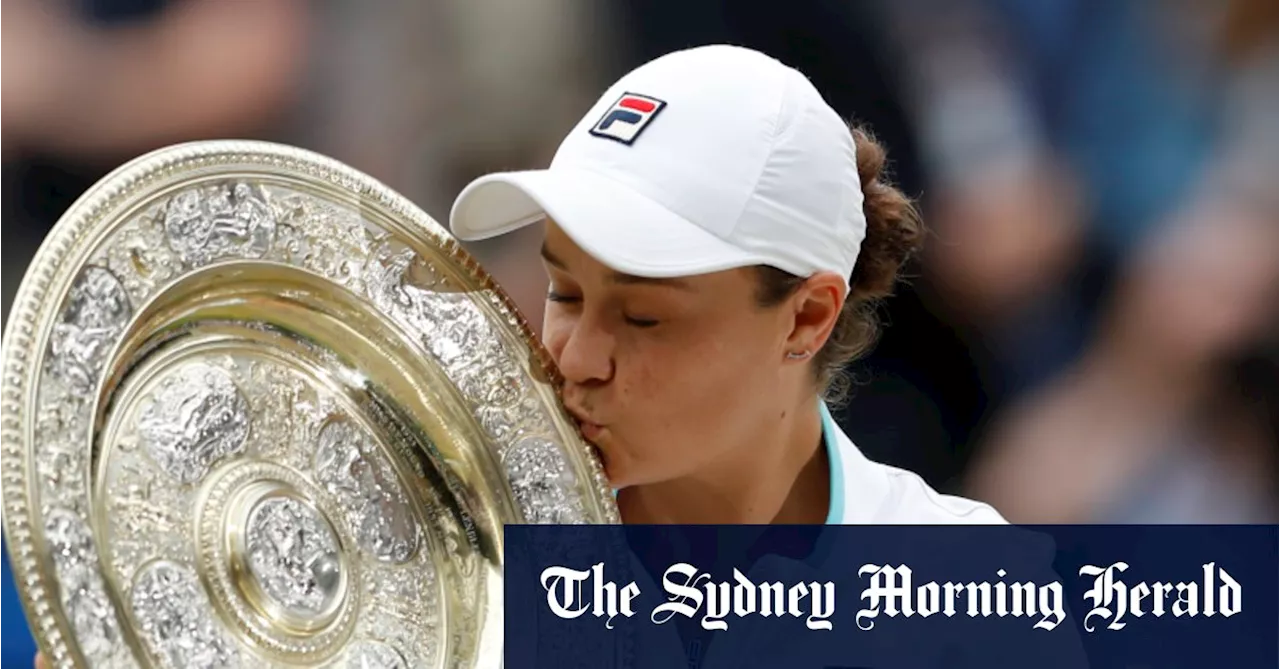 Barty returns to Wimbledon grass for first time since 2021 triumph