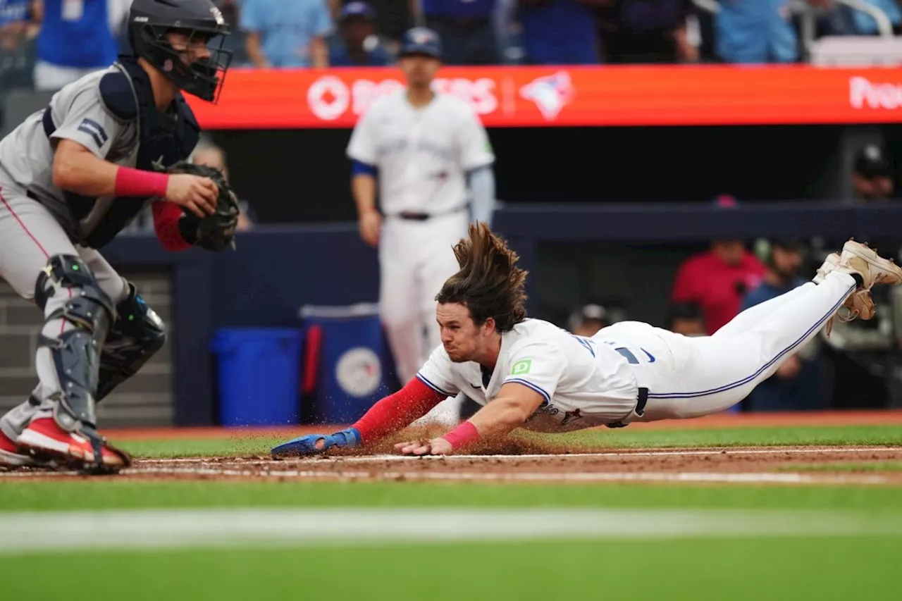 O'Neill homers again, Red Sox come back to edge the Blue Jays 4-3