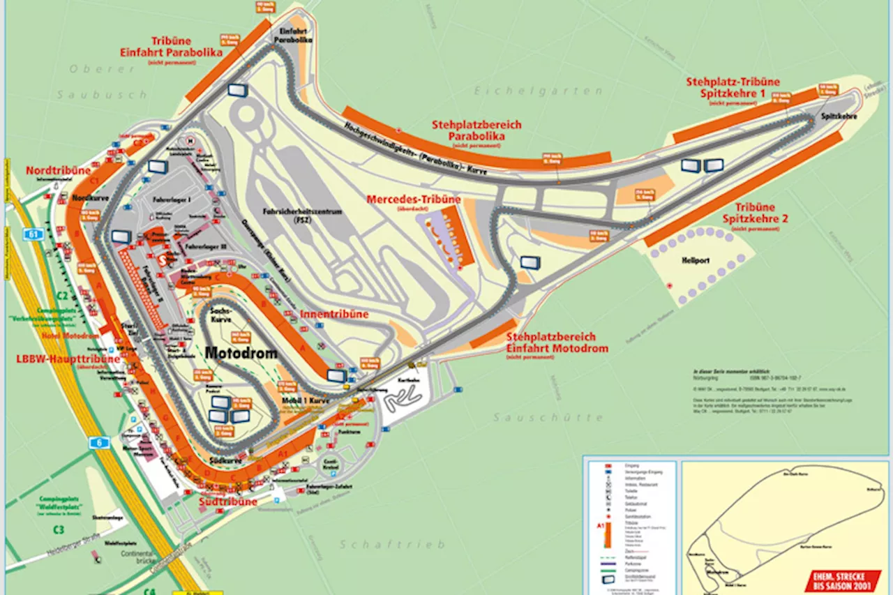 Hockenheim ja, Fuji nein?