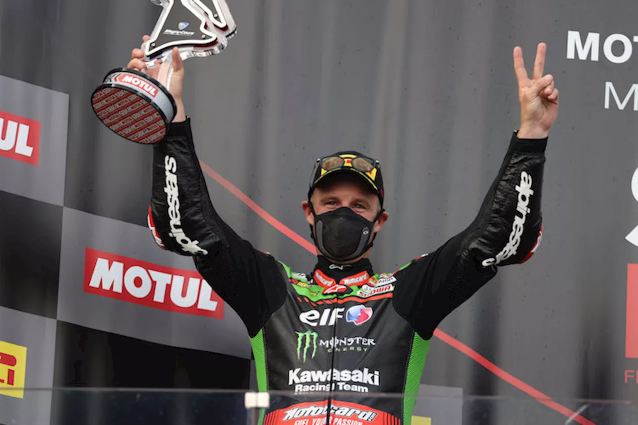 Jonathan Rea (2./Kawasaki): «Guter Schultag für mich»