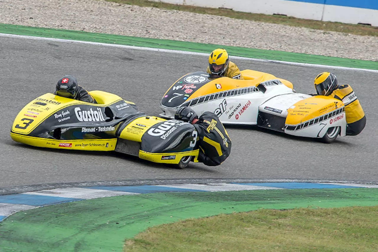 Markus Schlosser/Marcel Fries Top 1 in Hockenheim