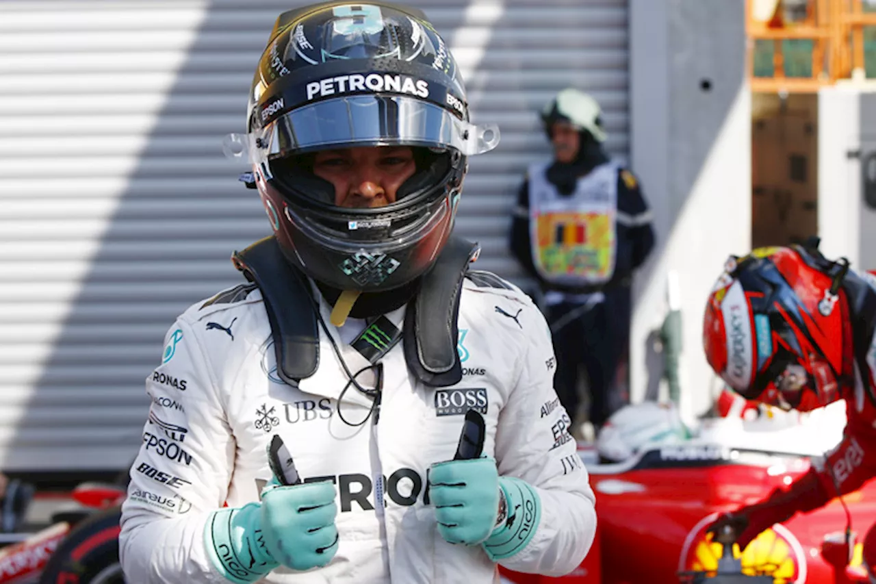 Nico Rosberg in Belgien: Respekt vor Red Bull Racing