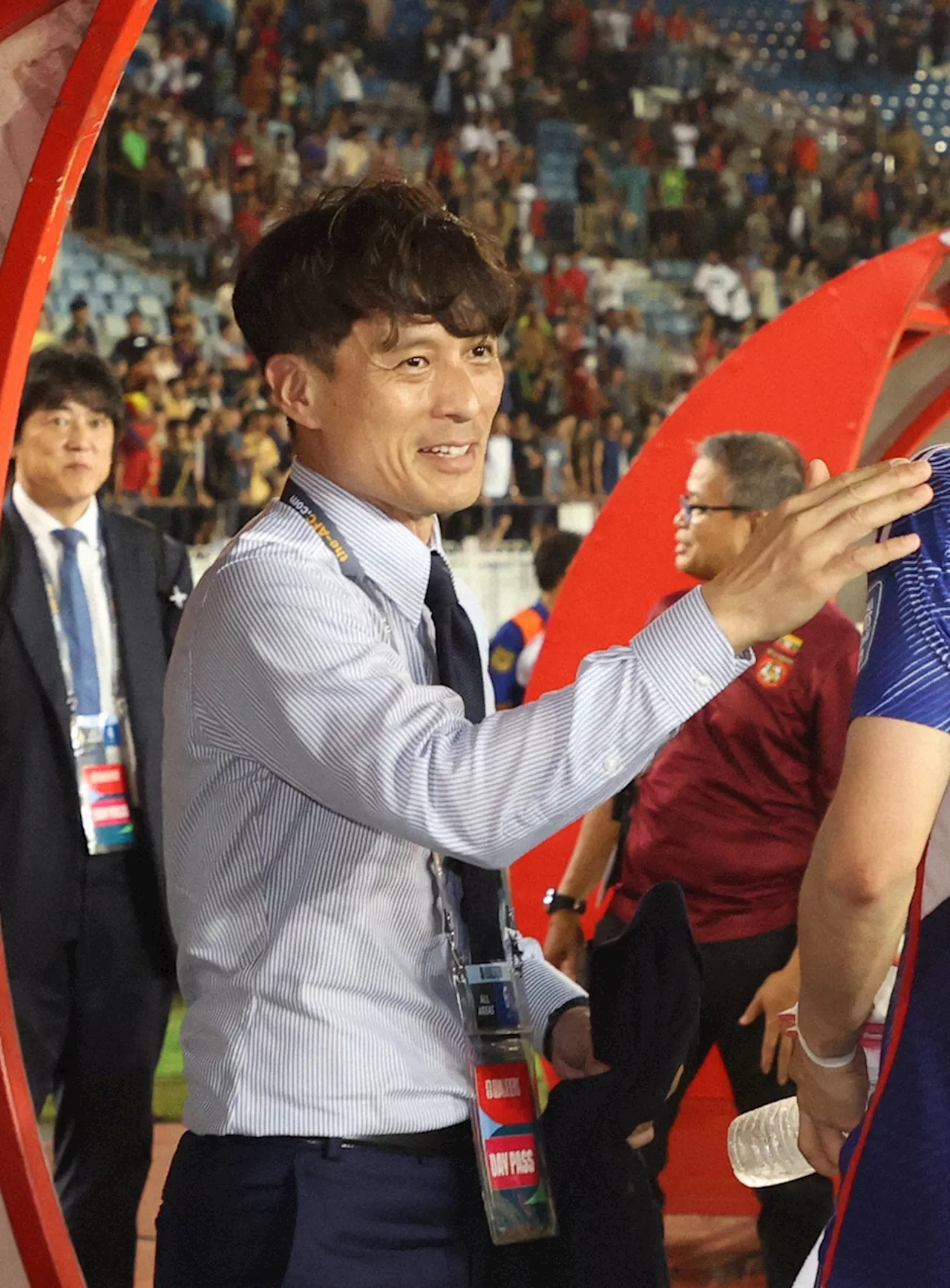 JFA宮本会長 親善試合マッチメーク“裏事情”とは…昨年9月敵地ドイツ戦は「W杯前から交渉してた」