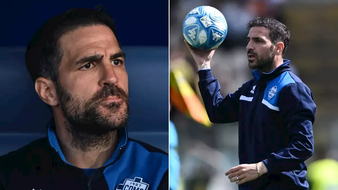 Cesc Fabregas set to secure huge first Como signing after return to Serie A