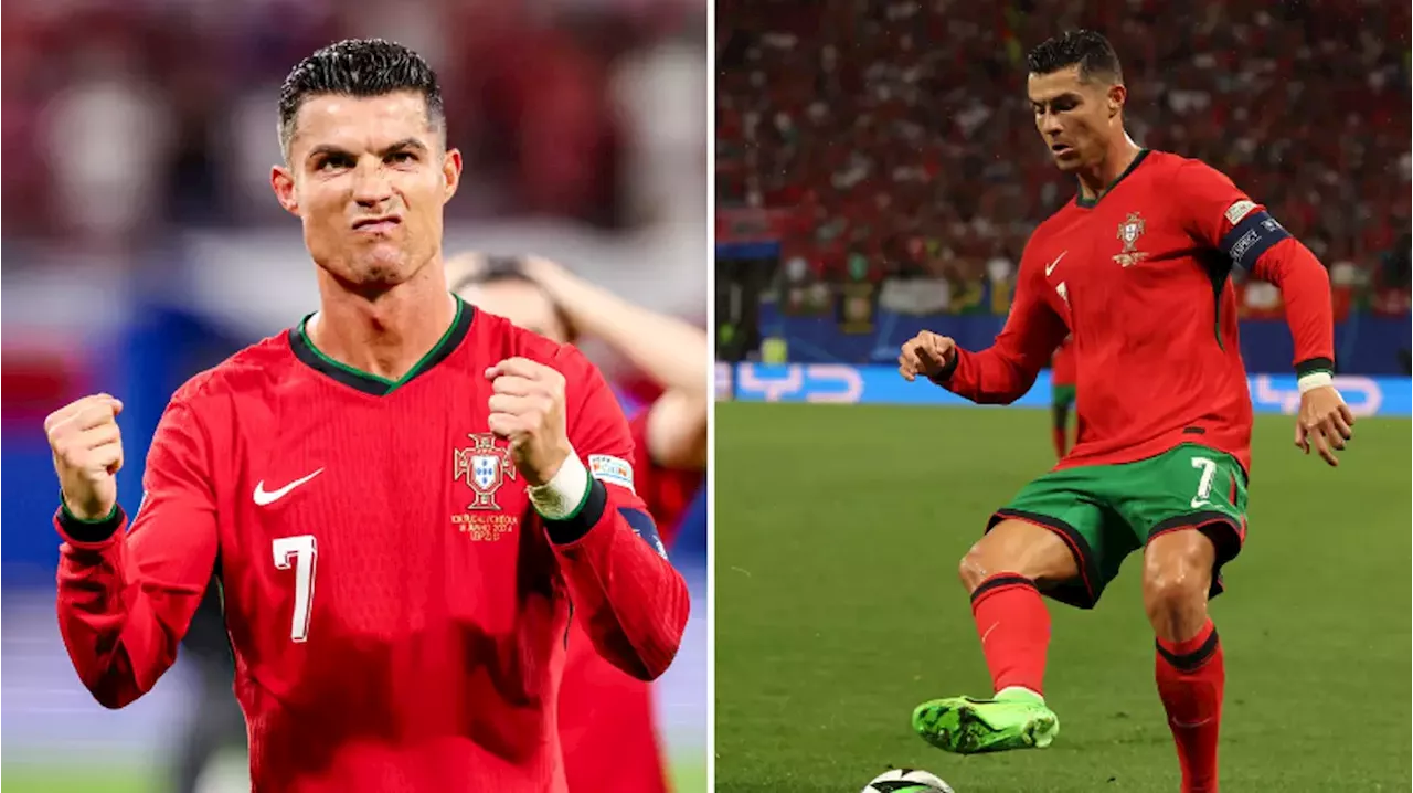 Cristiano Ronaldo broke yet another Euros record following Portugal win last night, it might be his most impressive yet