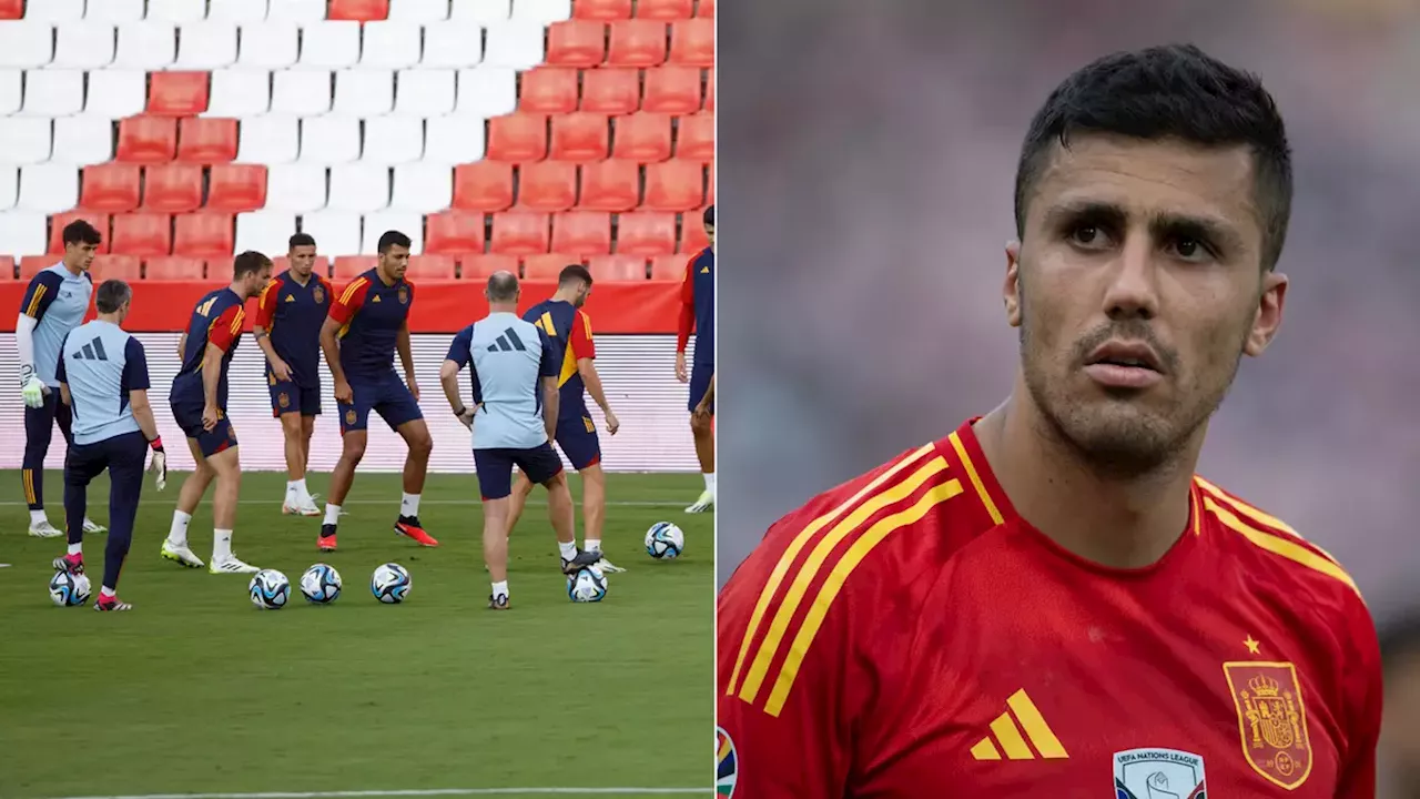 Man City fans are getting concerned after hearing what's been said about Rodri in the Spain camp at Euro 2024