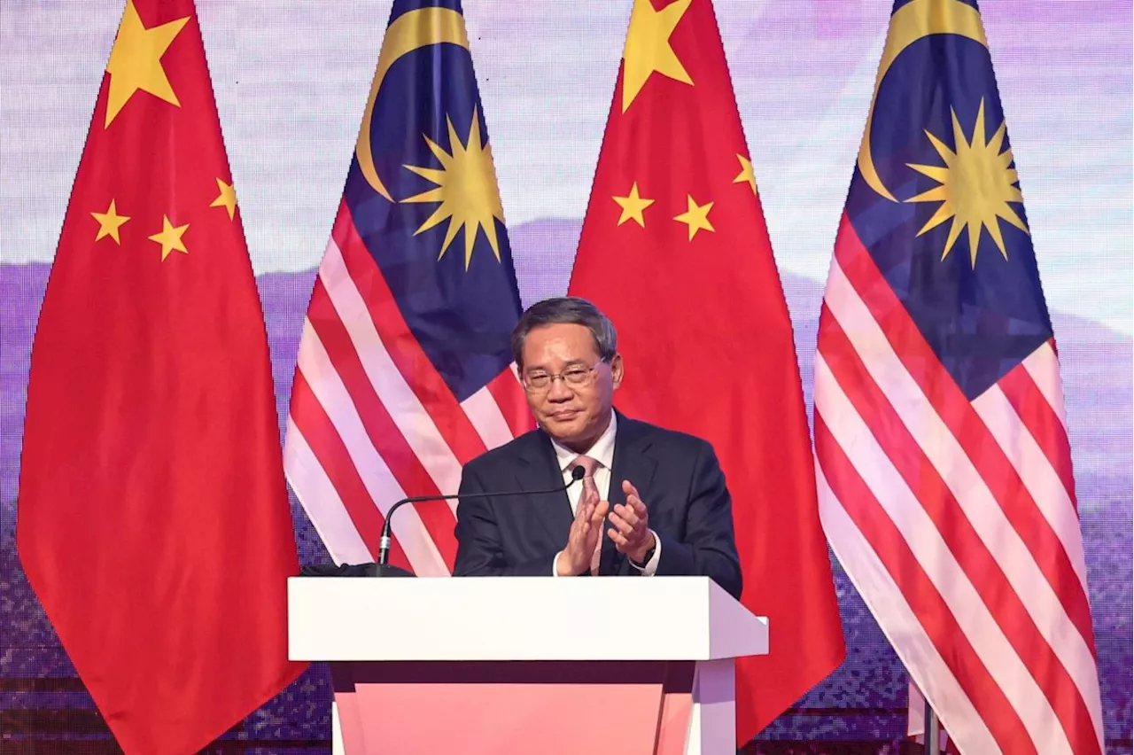 China-Malaysia ties at forefront among relations between regional countries, says Chinese Premier Li Qiang