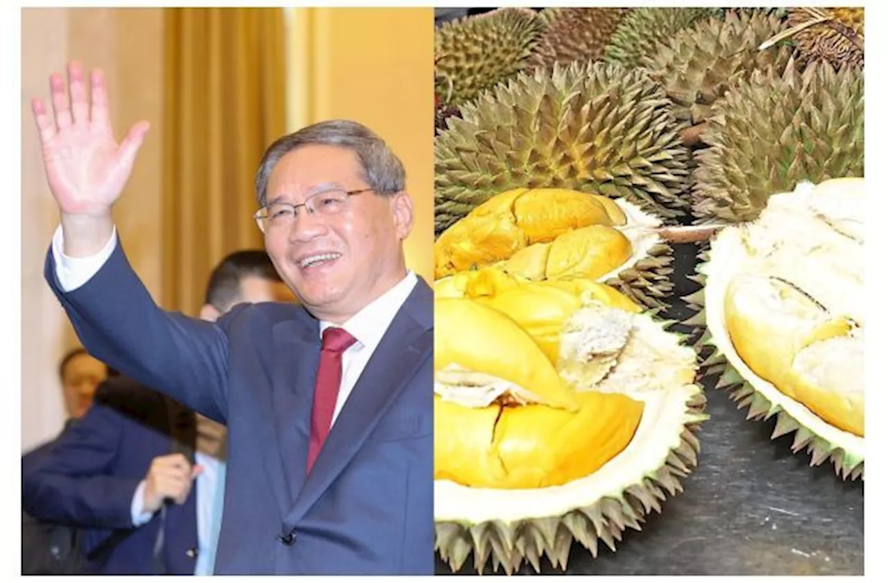 Durian Diplomacy: Premier Li salutes Malaysia-China’s shared resilience, marks 50 years of fruitful relations