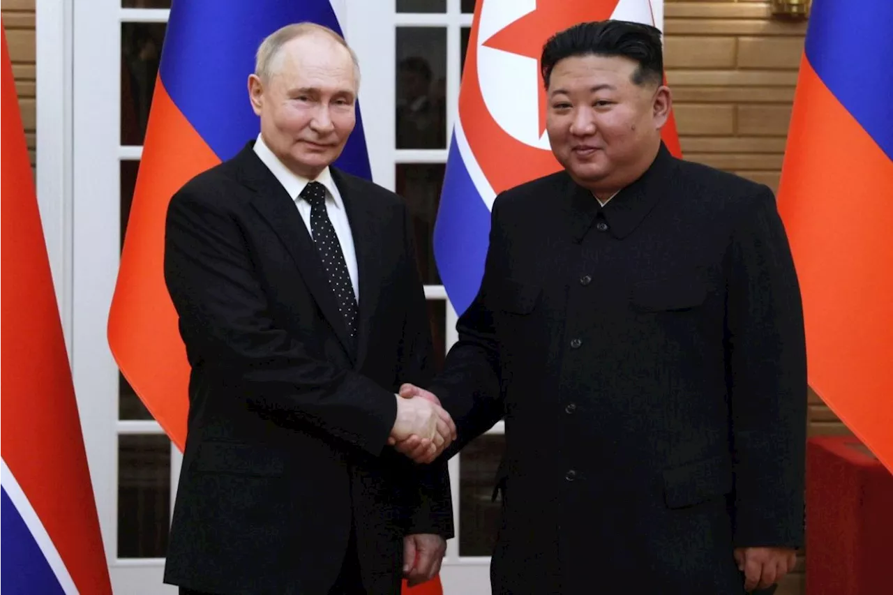 Kim promises Putin 'full support' for Russia's war in Ukraine