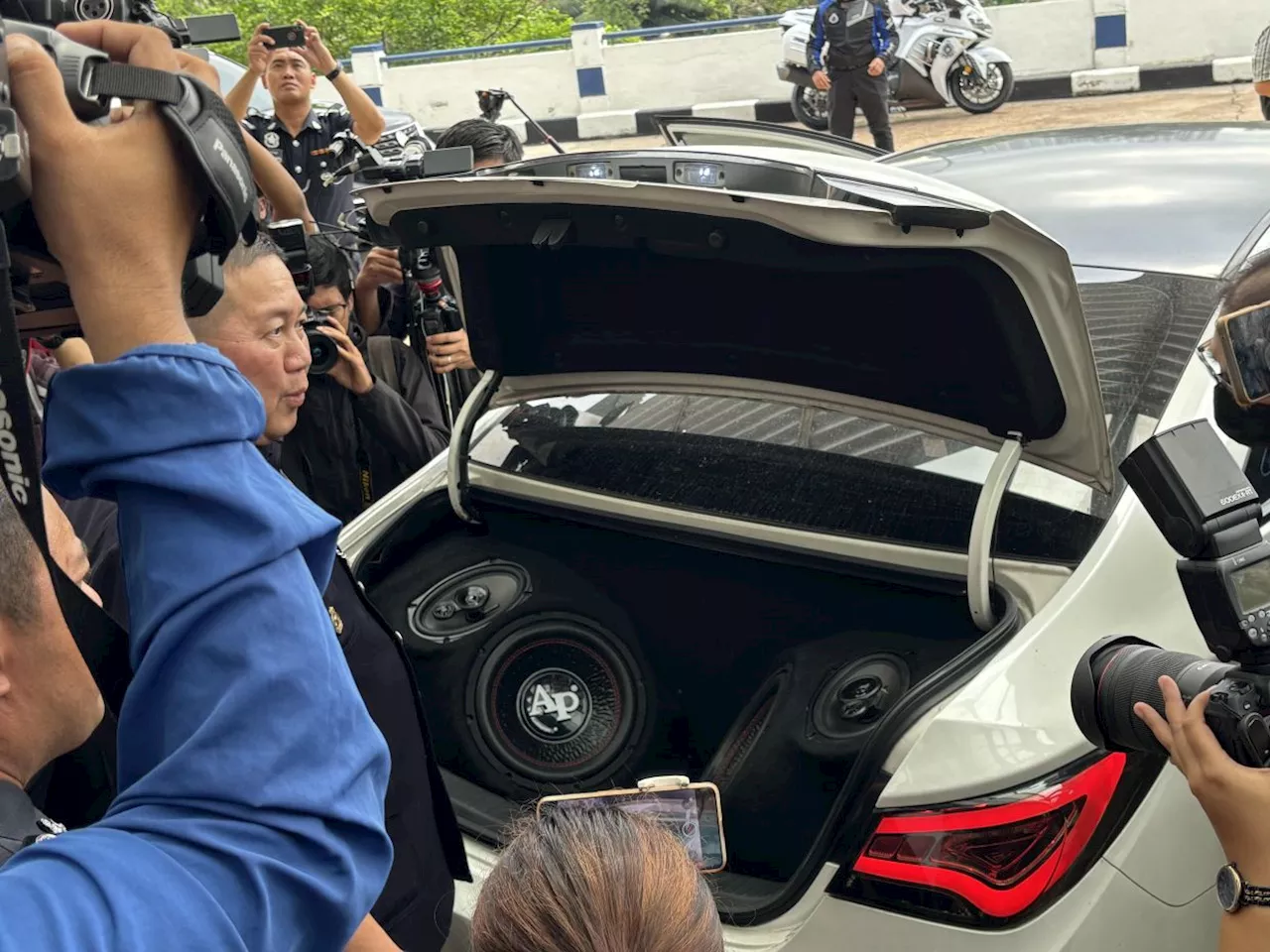 Puchong drug raid leads cops to modified car with high-tech hidden compartment