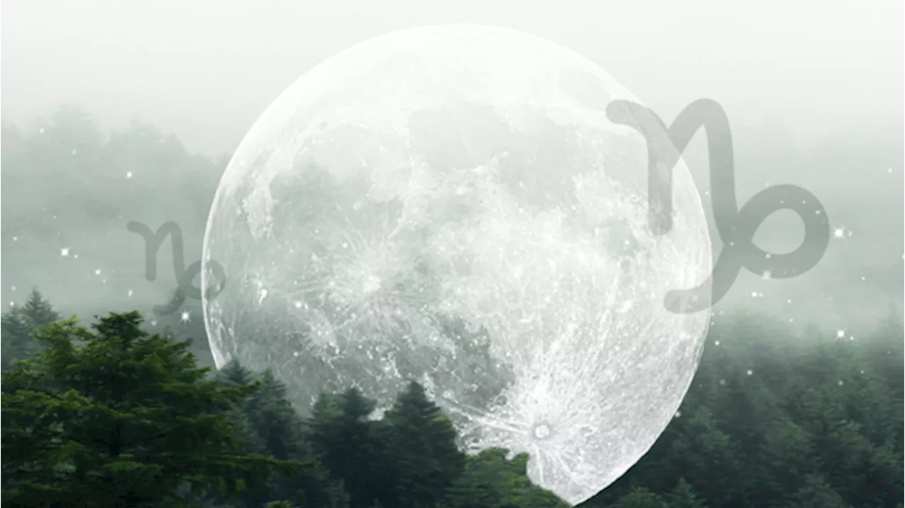 The Full Moon in Capricorn Will Reverse Bad Karma for Every Zodiac Sign