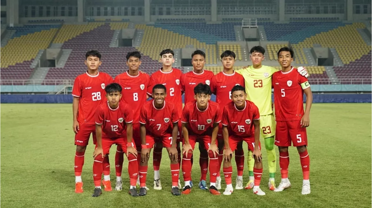 Banyak Pemain Lokal, Daftar Pemain Keturunan Masuk Skuad Timnas Indonesia di Piala AFF U-16