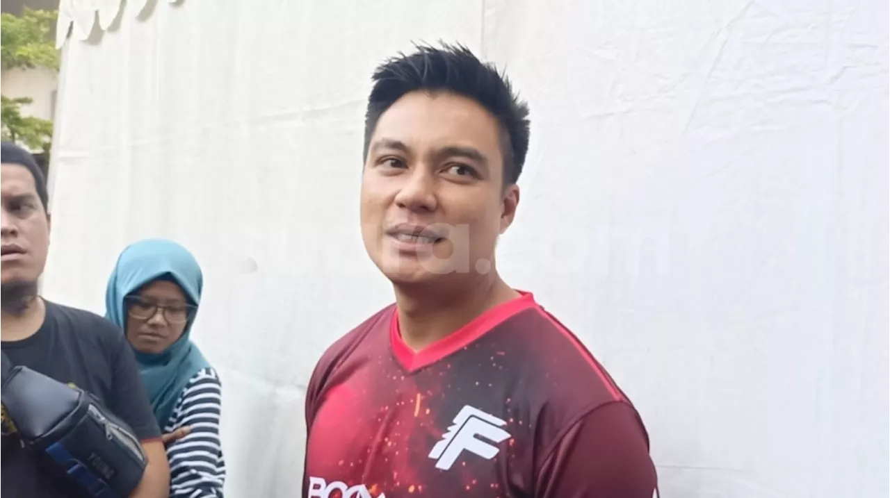 Datangi Jakarta Fair, Baim Wong Lagi-Lagi Tak Bersama Paula Verhoeven