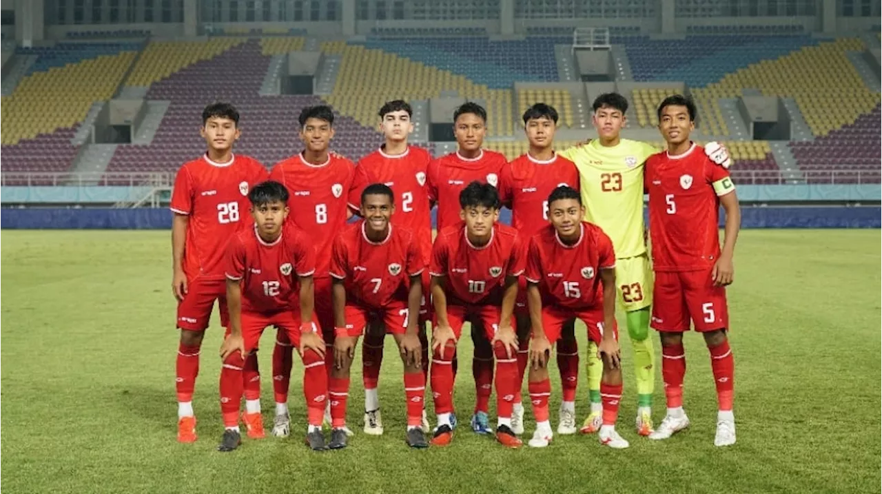 Dua Pemain Keturunan yang Bela Timnas Indonesia di Piala AFF U-16 2024