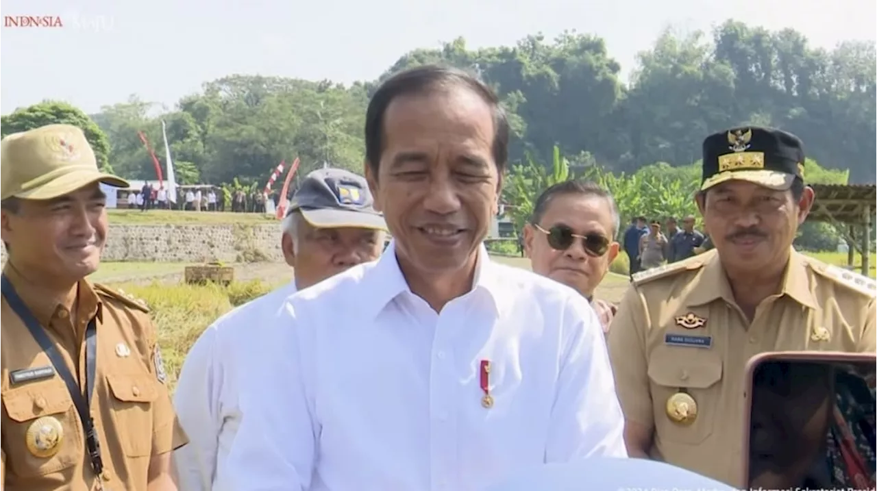 Irjen Ahmad Luthfi Jadi Kandidat Kuat, Jokowi Soal Pilkada Jateng: Tanyakan ke Parpol