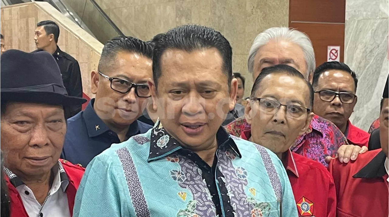 Kumpulkan Kader SOKSI di Parlemen, Bamsoet Bantah 'Genit' Manuver Demi Munas Golkar: Mereka Tak Punya Suara