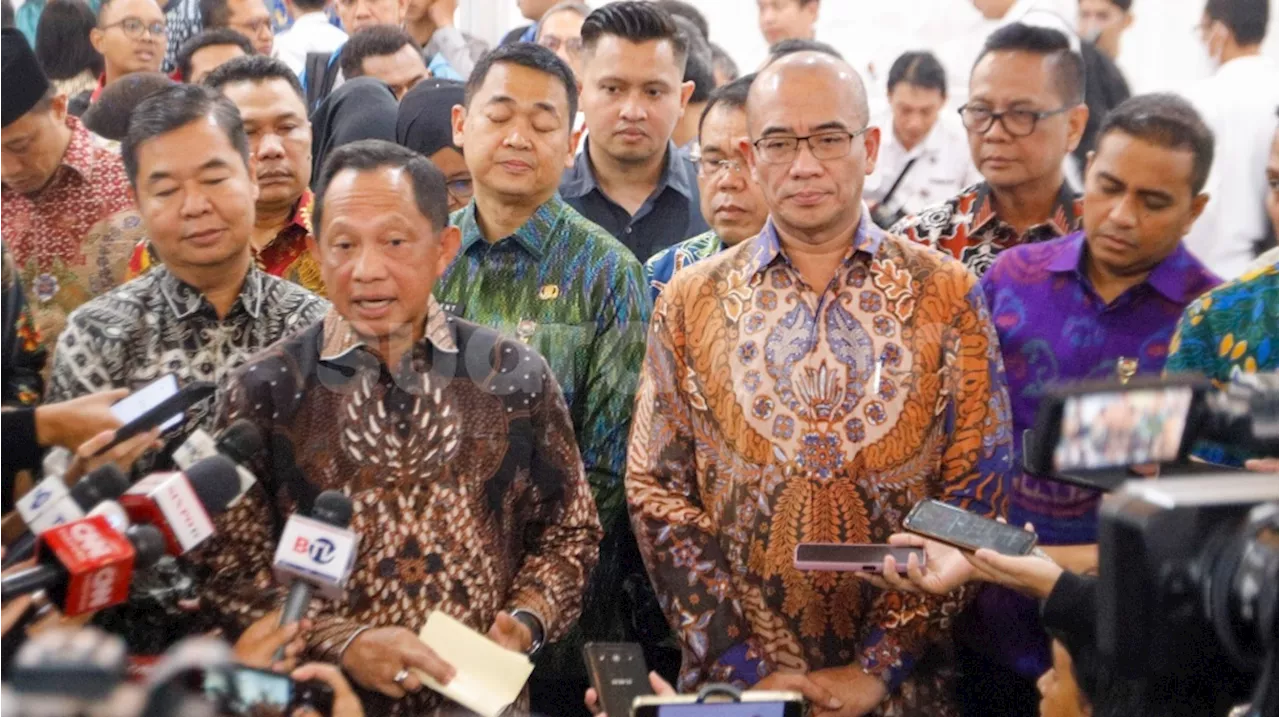 Penjabat Kepala Daerah Wajib Mundur jika Mau Maju Pilkada 2024, Mendagri Tito: Risiko Gak Terpilih Nganggur!