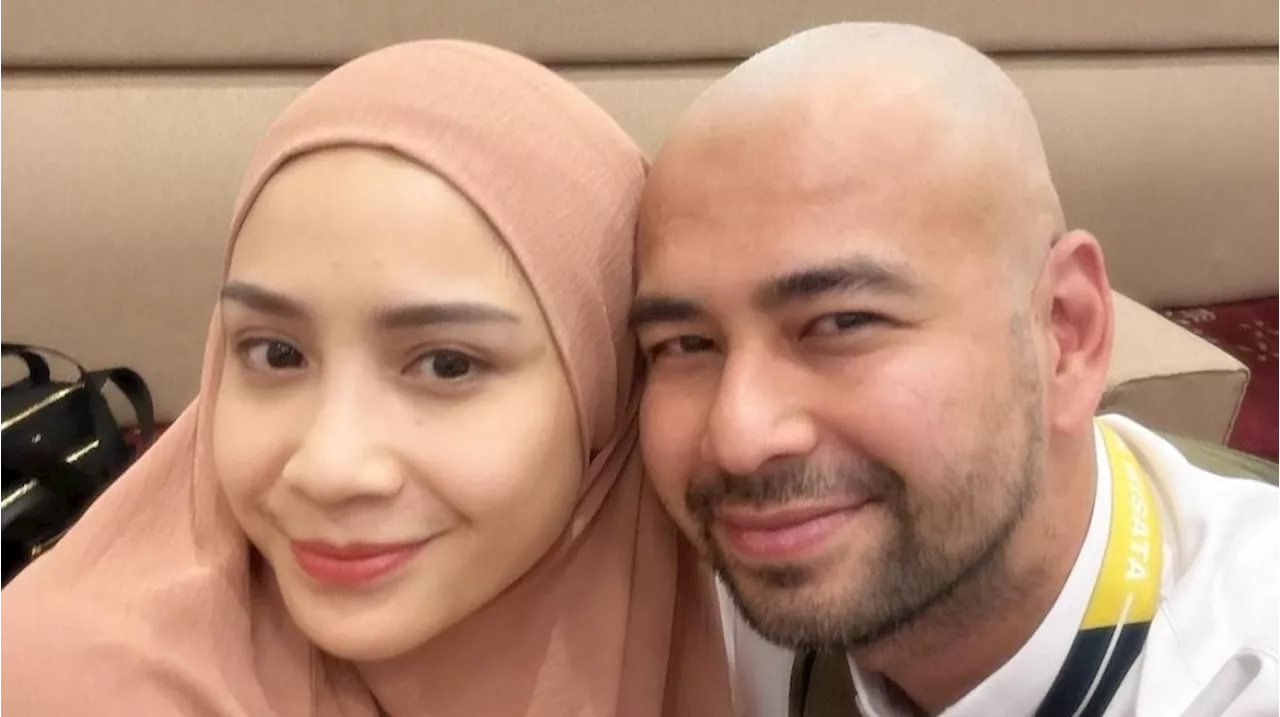 Reaksi Nagita Slavina Lihat Kepala Botak Raffi Ahmad Untuk Pertama Kalinya