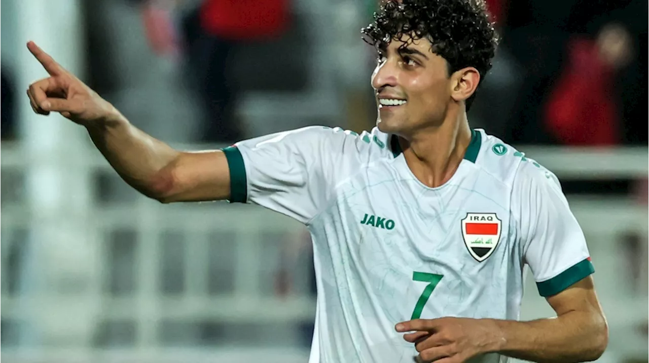 Sepak Terjang Ali Jasim, Wonderkid Irak yang Pernah Hancurkan Timnas Indonesia Bakal Gabung ke Como 1907