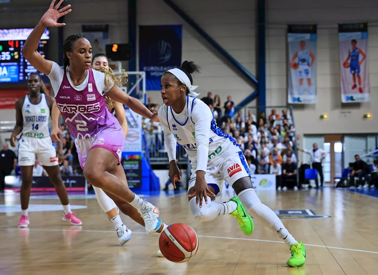 Basket : Alexis Peterson et Luisa Geiselsöder retenues pour les Jeux olympiques avec l’Allemagne