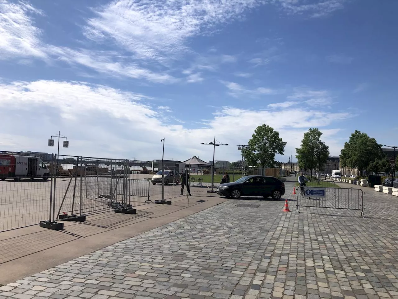 Pour Bordeaux fête le vin, la circulation sur les quais est modifiée jusqu’au 5 juillet