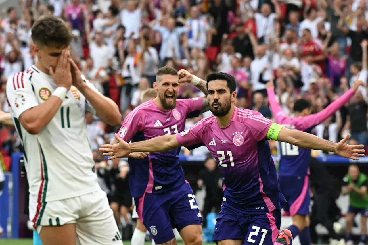 Résumé. Euro 2024 : l’Allemagne fonce en huitièmes de finale après sa victoire sur la Hongrie (2-0)