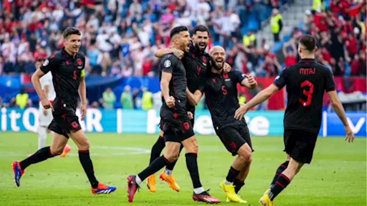 Albania dent Croatia's Euro 2024 hopes with dramatic draw