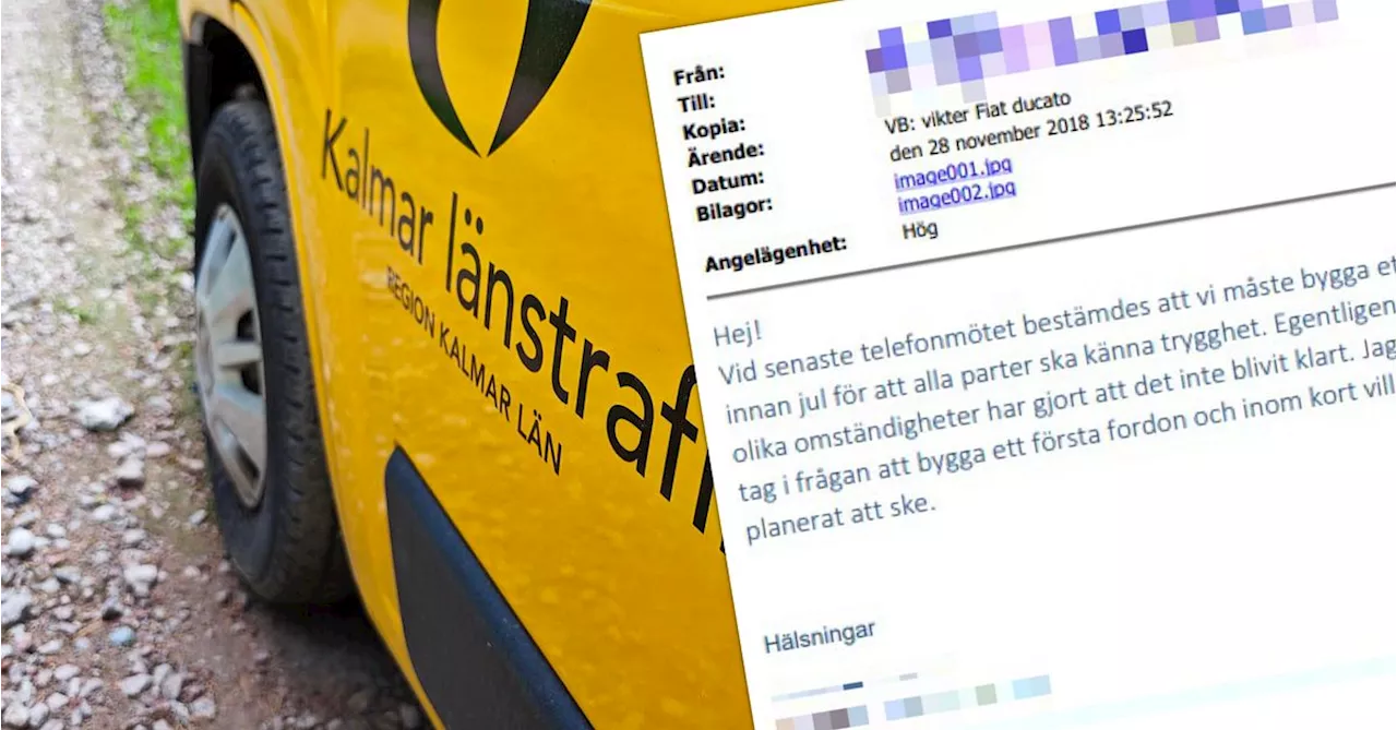 Mejl visar: Tidspress och oro när exploderande gasbussarna byggdes om