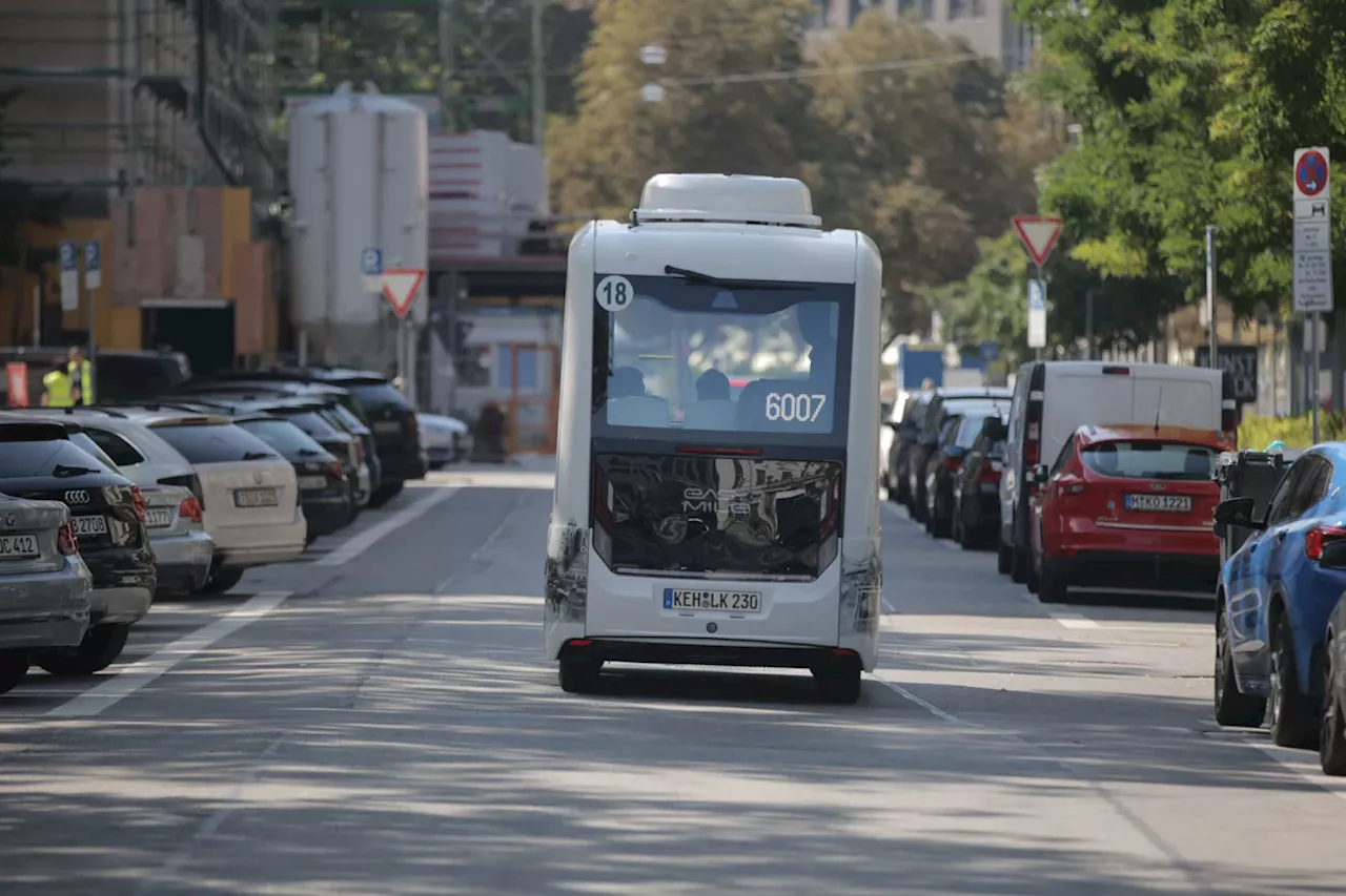 Technische Universität testet autonomes Wiesn-Shuttle.