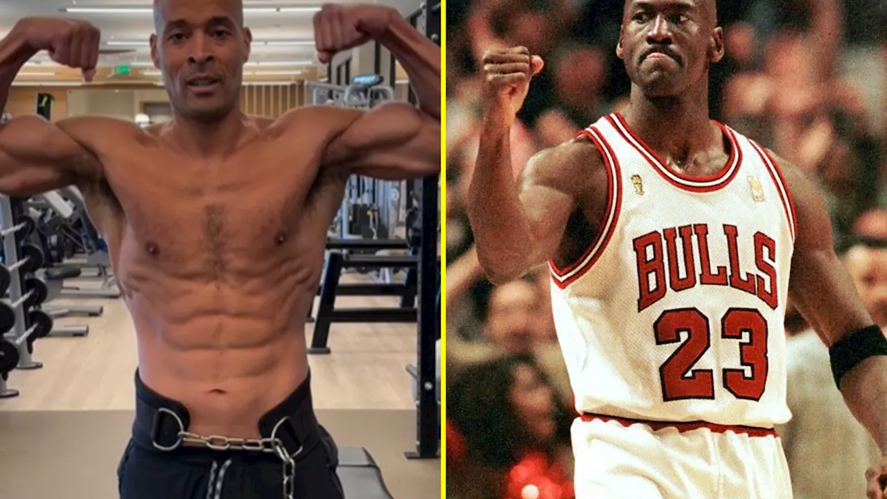 – David Goggins once met prime Michael Jordan and had a life-changing revelation about the C...