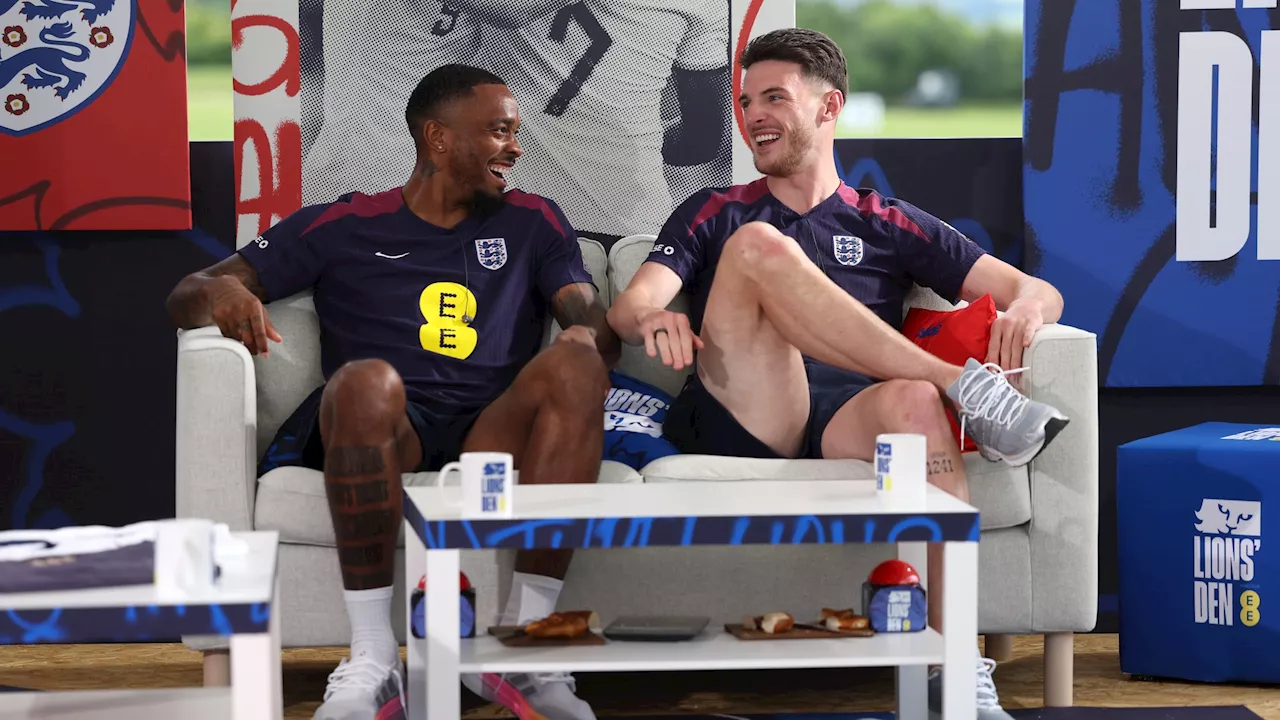 Declan Rice and Ivan Toney reveal the exact moment they became instant friends...