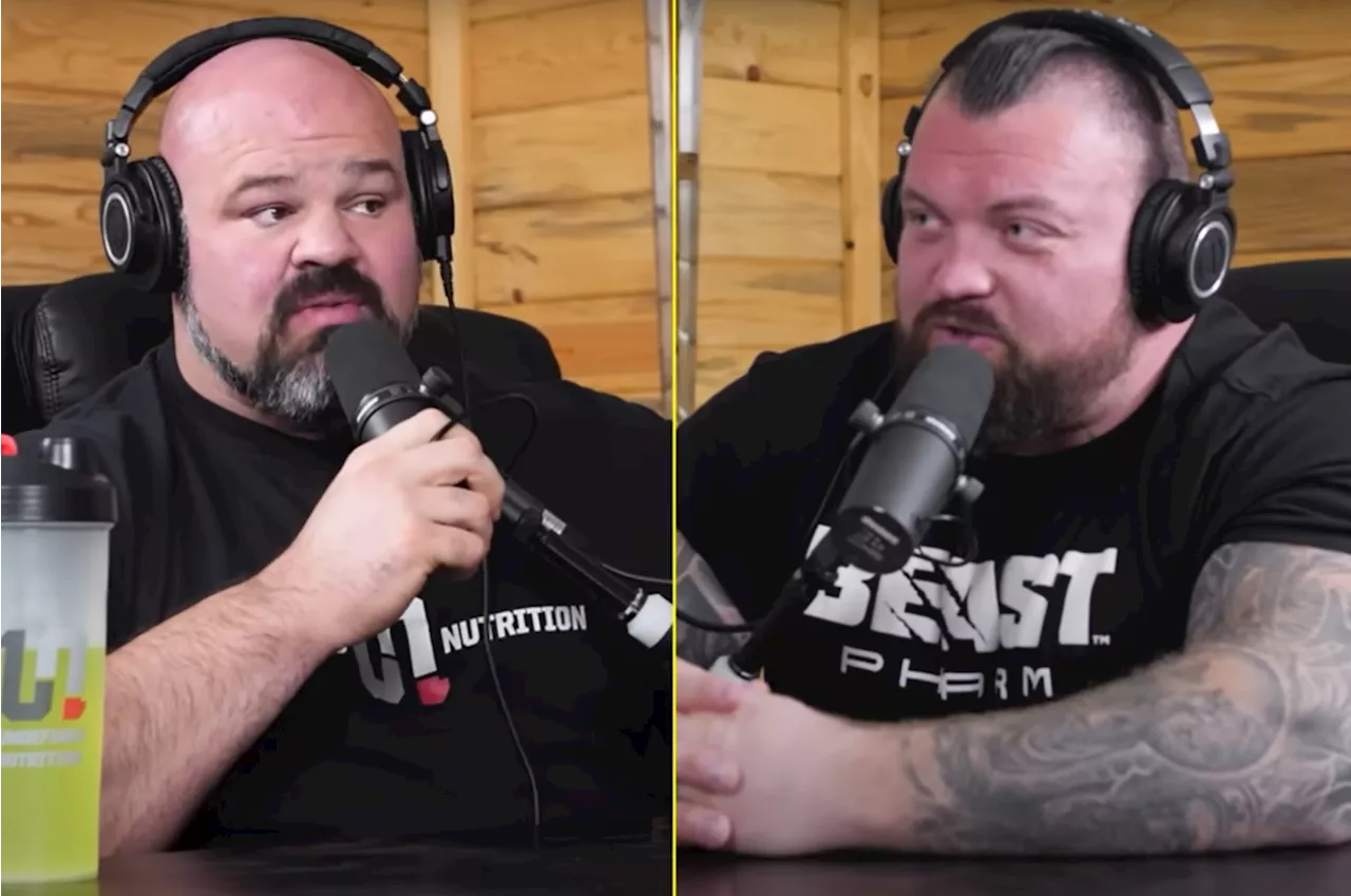 Eddie Hall and Brian Shaw reveal substantial ‘financial losses’ after collapse of MMA tournament with Mar...