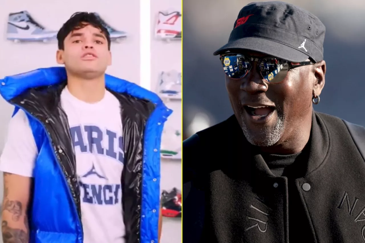 ‘He did nothing for the people’ – Ryan Garcia slams NBA legend Michael Jordan in bizarre criticism...