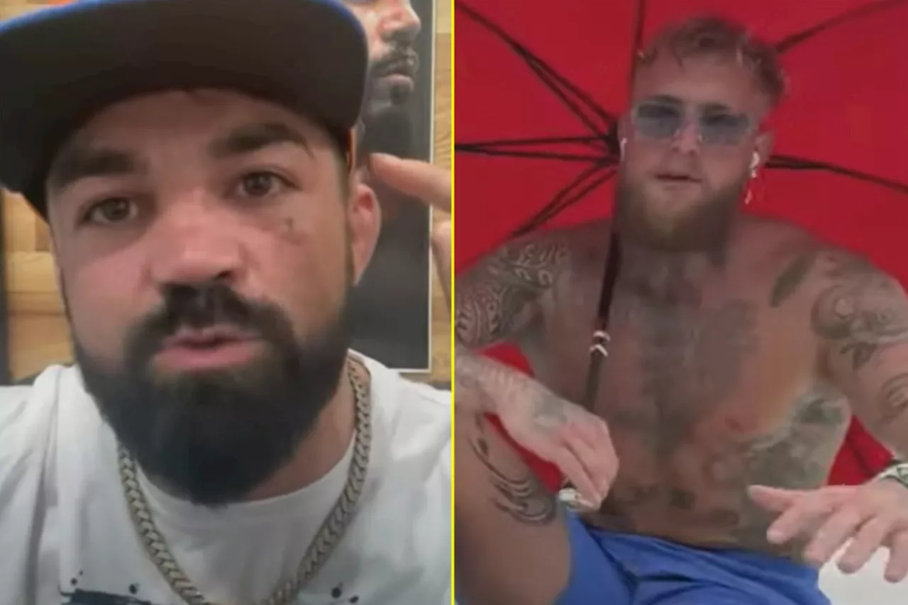 – Jake Paul and Mike Perry trade insults in fiery argument over sparring session durin...