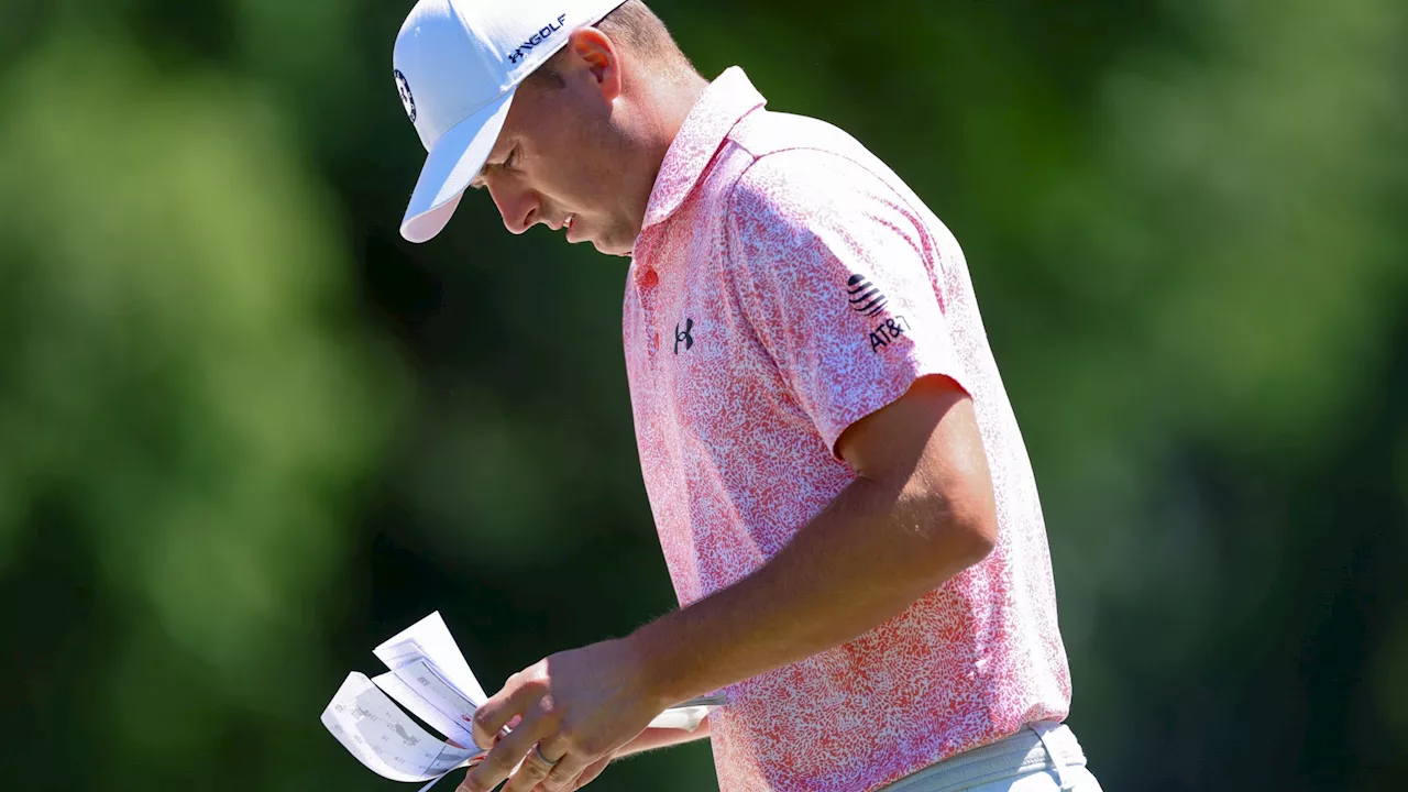 Jordan Speith toilet emergency scorecard disqualification leads to PGA Tour rule change...