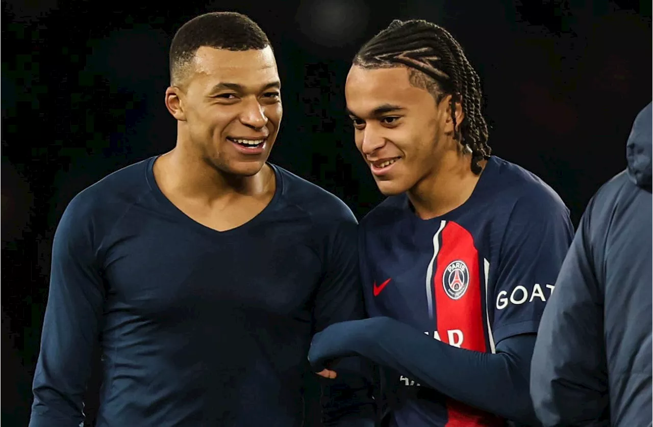 Kylian Mbappe’s brother Ethan issues emotional goodbye message as he also leaves Paris Saint-Germain...