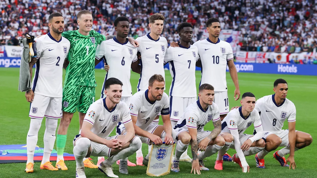 Trent Alexander-Arnold and Phil Foden expected to start for England in unchanged line-up against Denmark...