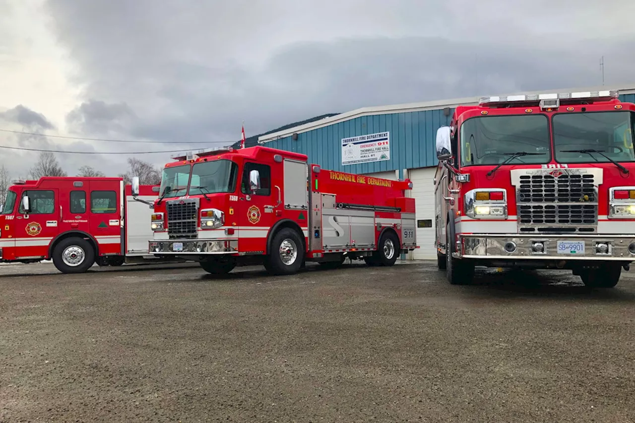 Paid on call program proves beneficial for Thornhill Volunteer Fire Department