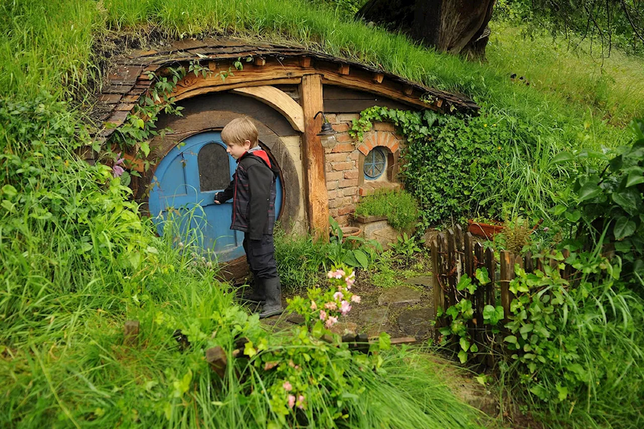 PHOTOS: Chilliwack childhood hole is now a full-on hobbit house