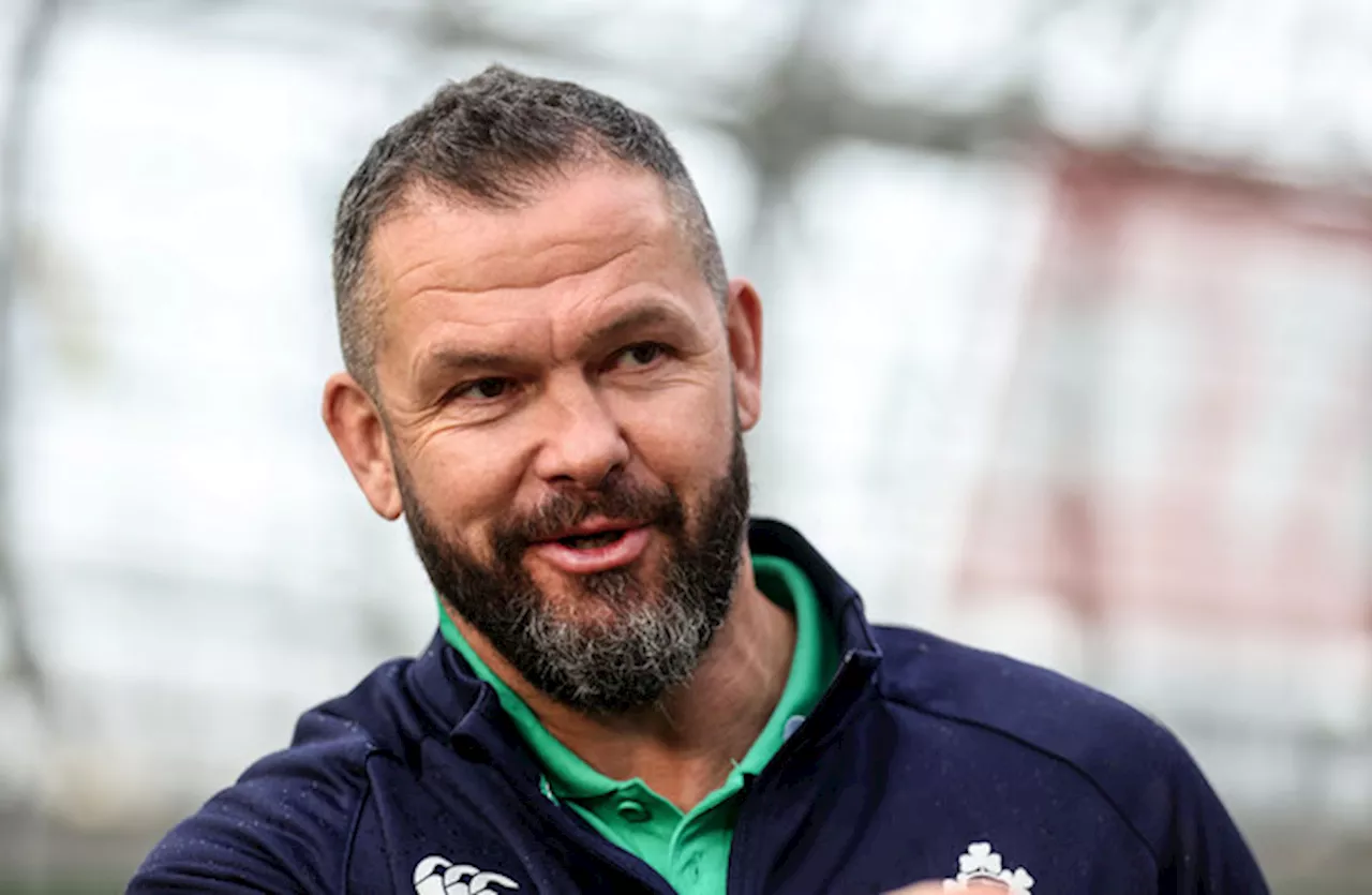 Farrell needs Ireland to step up with key men missing Boks series