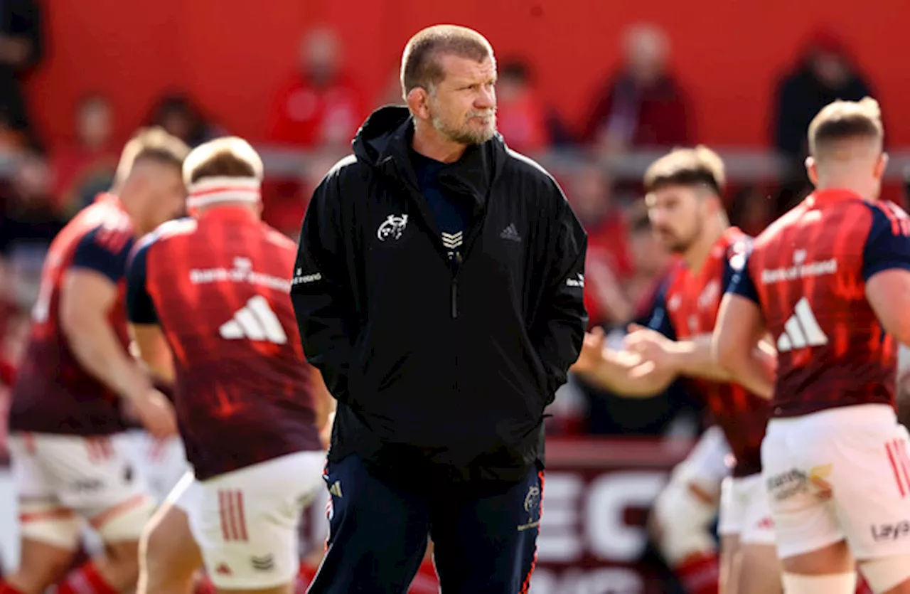 Munster's Graham Rowntree voted URC coach of the season