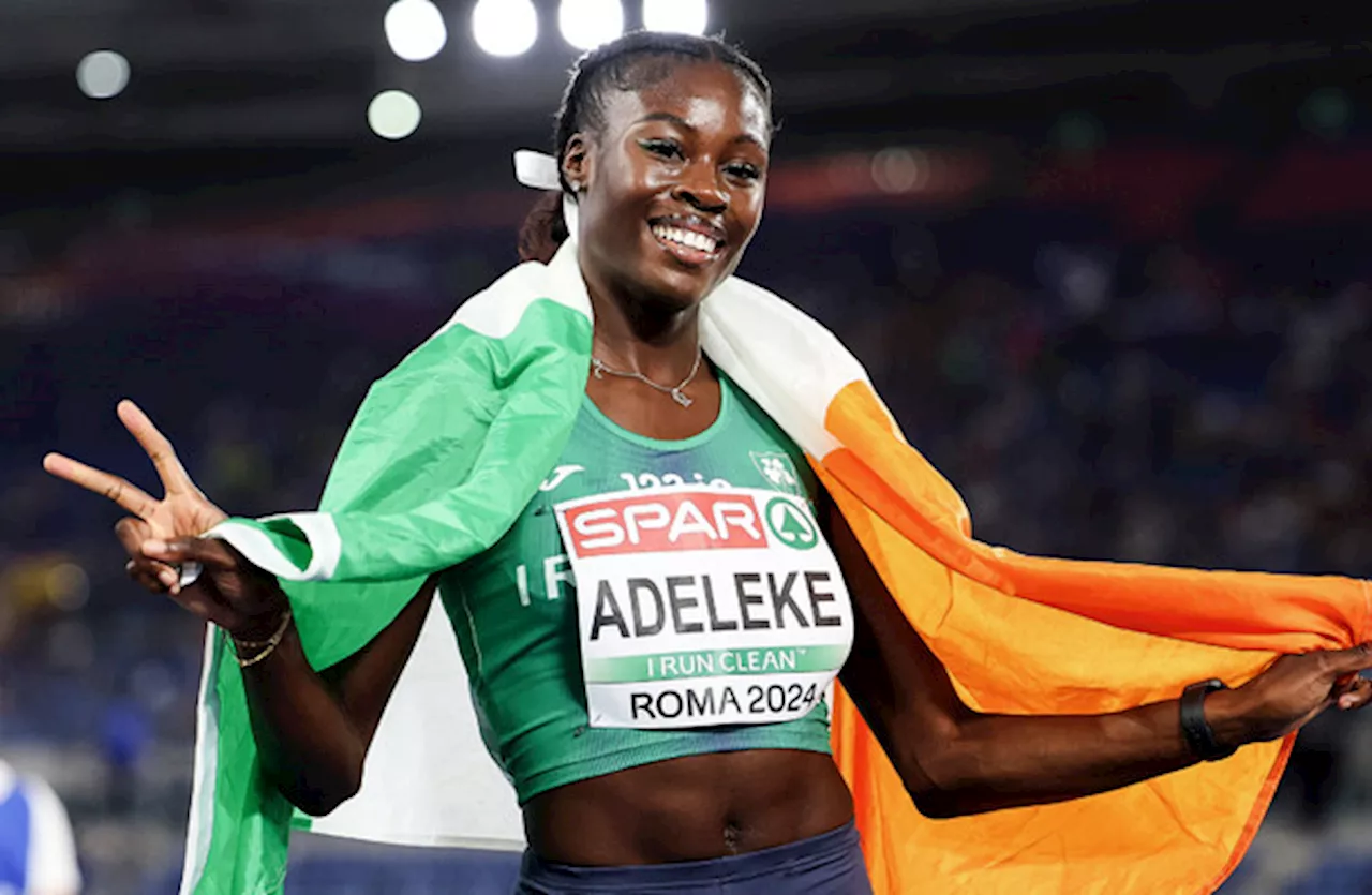 Sonia O'Sullivan on Rhasidat Adeleke race dilemma for Olympics