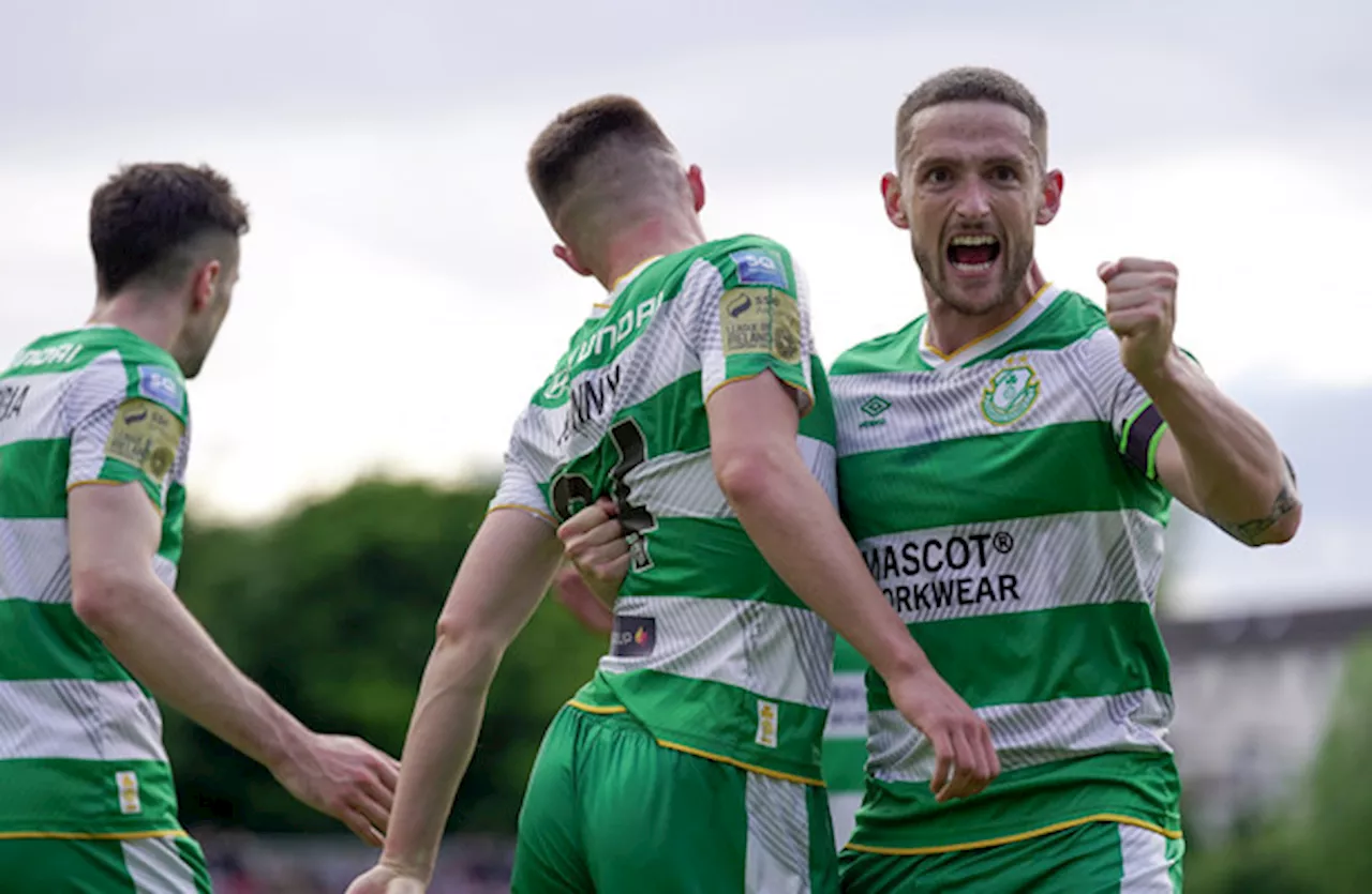 Winner of Shamrock Rovers tie face Sparta Prague in Champions League qualifying