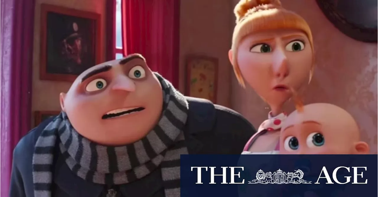 Despicably predictable fourth outing for Gru and his Minions