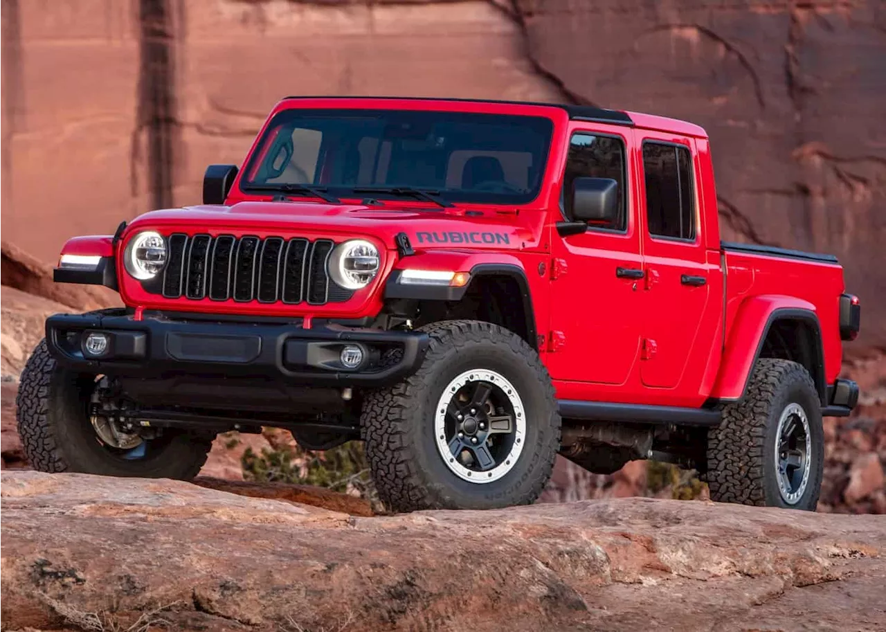 Facelift Jeep Wrangler and Gladiator arriving soon with new engine