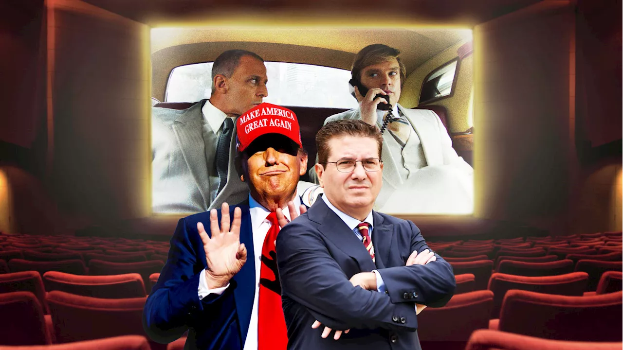 How Dan Snyder Is Trying to Block Trump Biopic ‘The Apprentice’ From Theaters